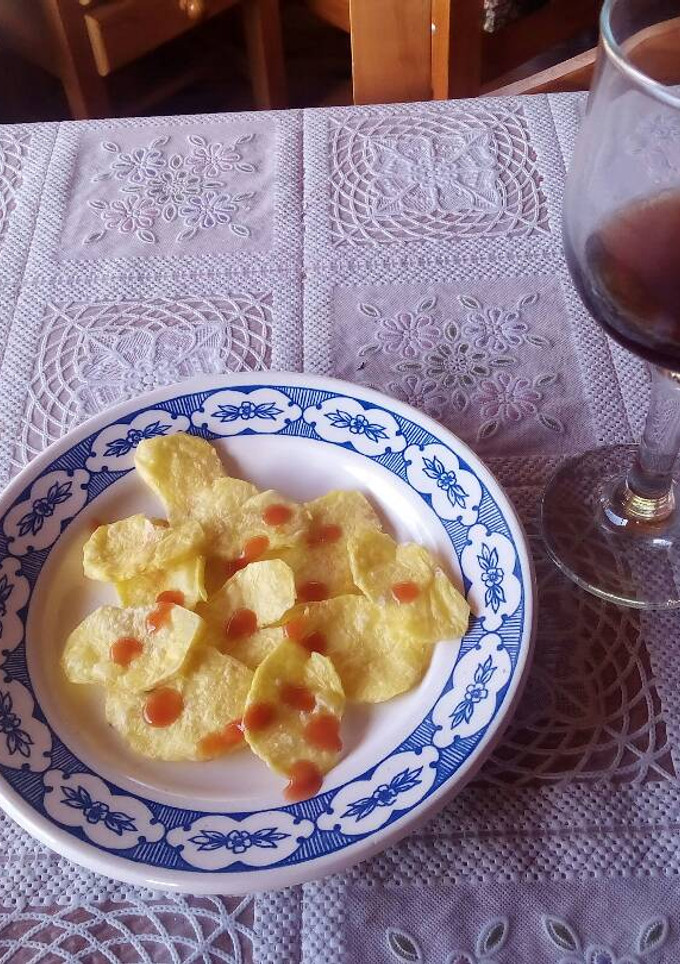Una foto de Patatas chips