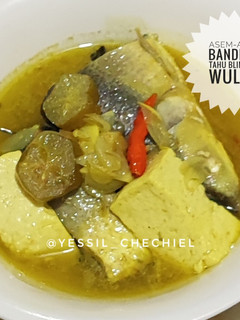 Foto resep Asem-asem Bandeng Tahu Blimbing Wuluh