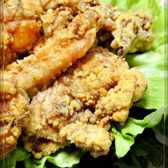 A picture of Our Deep Fried Chicken Zangi.