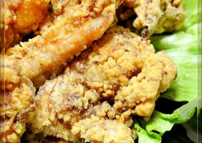 Our Deep Fried Chicken Zangi