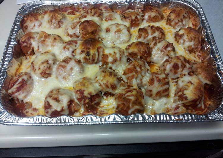 meat ball sub casserole