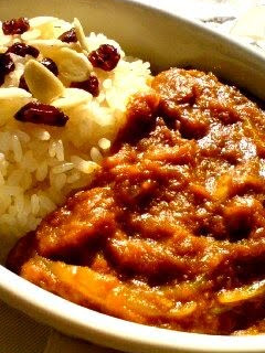 A picture of Savory Veggie-Filled Curry.