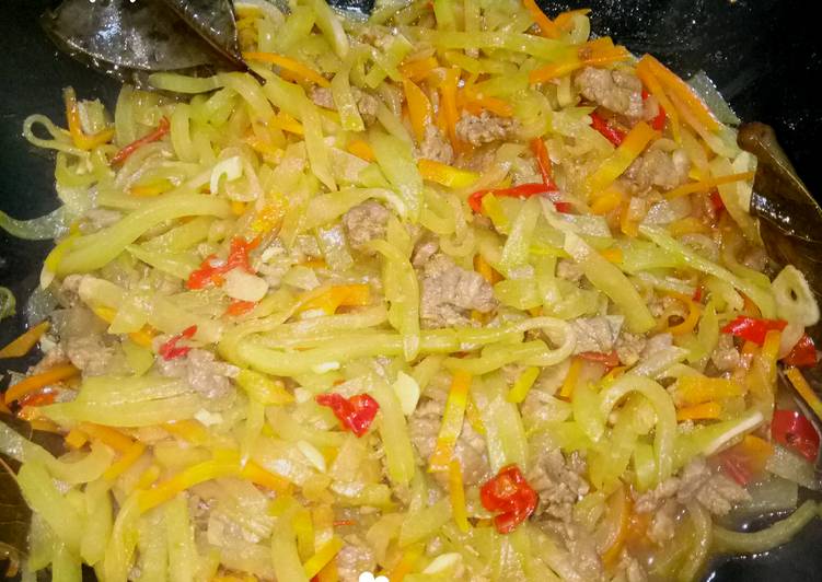 Resep Tumis Labu Siam yang Menggugah Selera