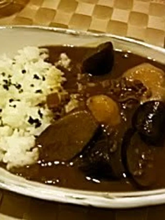 Simple Way Make Recipe Easy &amp; Delicious! Aubergine and Minced Meat Curry that is So Delicious, Appealing}