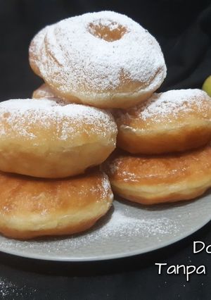 Foto resep Donat Tanpa Kentang