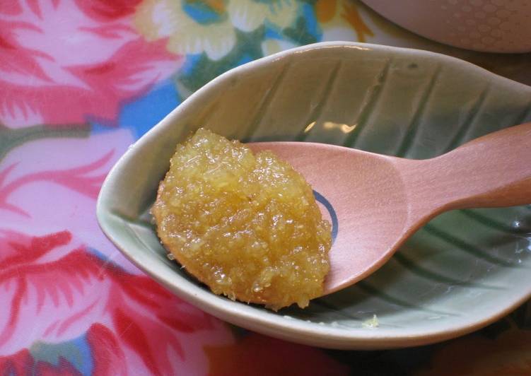 Step-by-Step Guide to Prepare Super Quick Homemade Ginger Jam For Ginger Tea