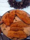 Brad's cheese fried fish