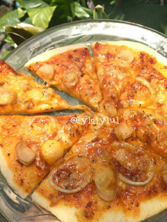 Foto resep Pizza Praktis Tanpa Ulen
