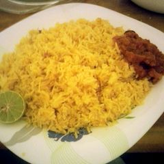 A picture of Lentil Rice.