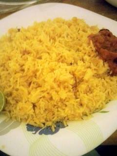 A picture of Lentil Rice.