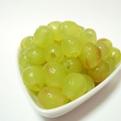 Simple, Quick and Neat Removal of Grape Seeds & Skins A picture of Simple, Quick and Neat Removal of Grape Seeds & Skins.
