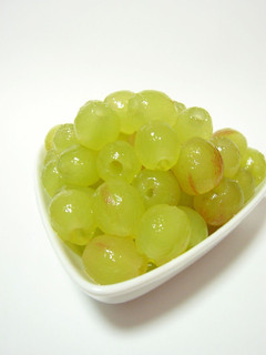 A picture of Simple, Quick and Neat Removal of Grape Seeds & Skins.