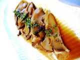 mustard oyster mushrooms