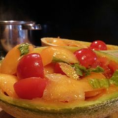 A picture of AMIEs "Insalata di Melone".