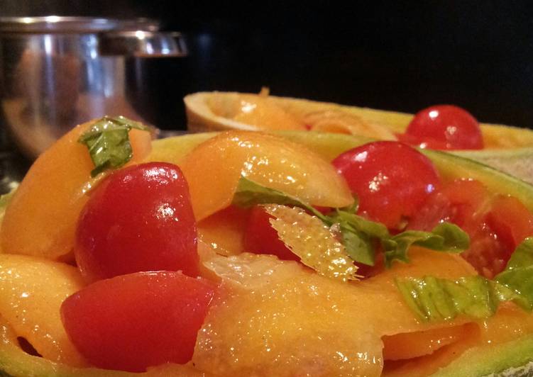 Easiest Way to Vegan Delicious AMIEs &#34;Insalata di Melone&#34;