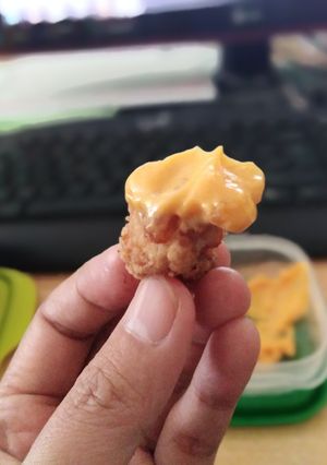 Foto resep Spicy karage chicken with sause spicy mayonnaise