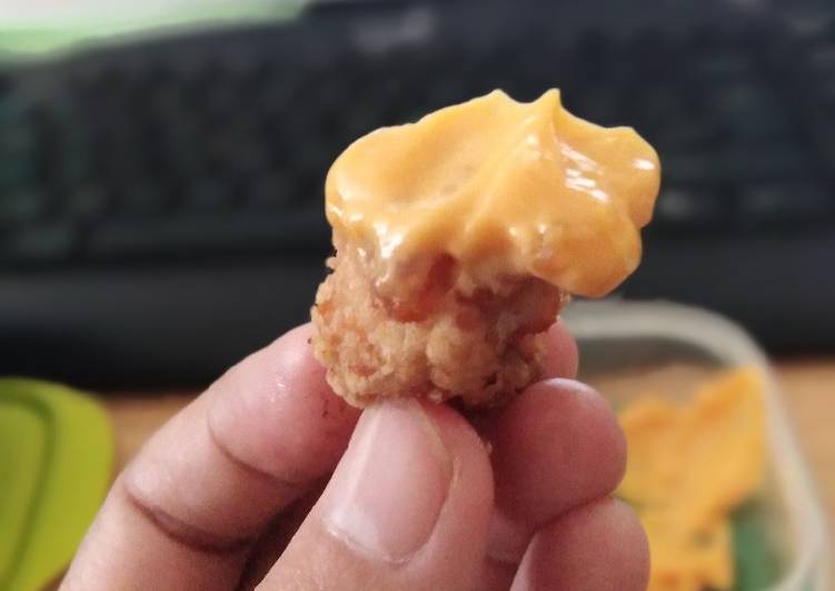 Resep Spicy karage chicken with sause spicy mayonnaise, Lezat
