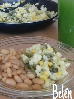 Una foto de Guiso de Papas con Rajas