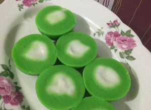 Foto resep Kue Nona Manis pandan