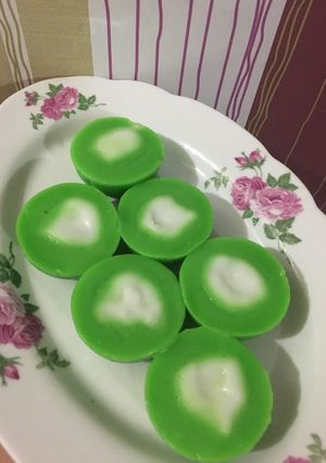 Foto resep Kue Nona Manis pandan