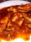 Pescado en salsa de tomate súper rápido 🥫🐟