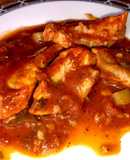 Pescado en salsa de tomate súper rápido 🥫🐟