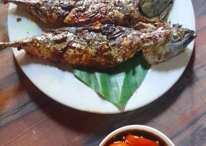 Resep Ikan tongkol Bakar Sambal Kecap oleh Nunu Ulfah Cookpad