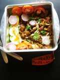 Chicken and veg fried..