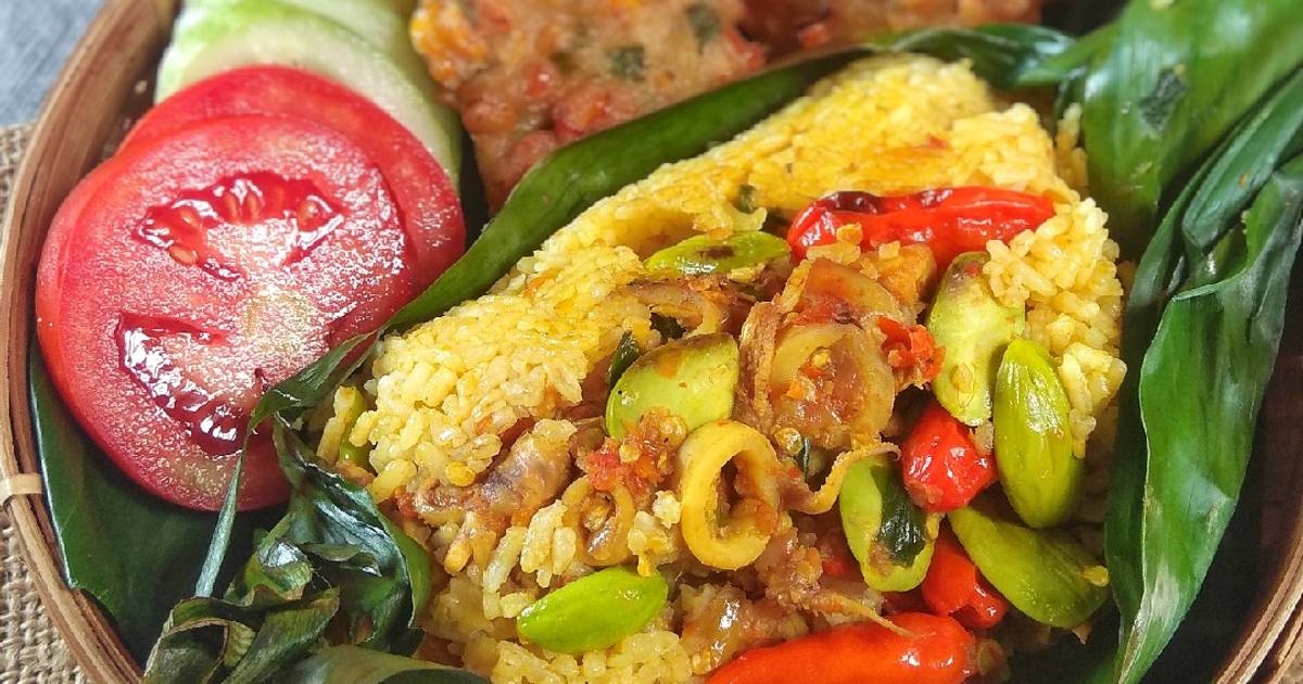  Resep  Nasi  Bakar  Cumi Pedas  oleh Dish by Ifah Cookpad