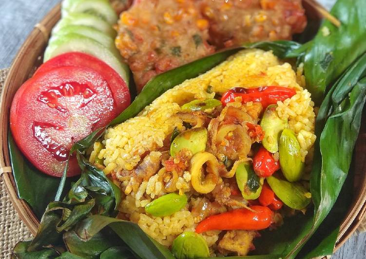 Resep Nasi Bakar Cumi Pedas oleh Dish by Ifah Cookpad