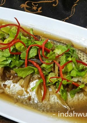 Foto resep Steamed Fish