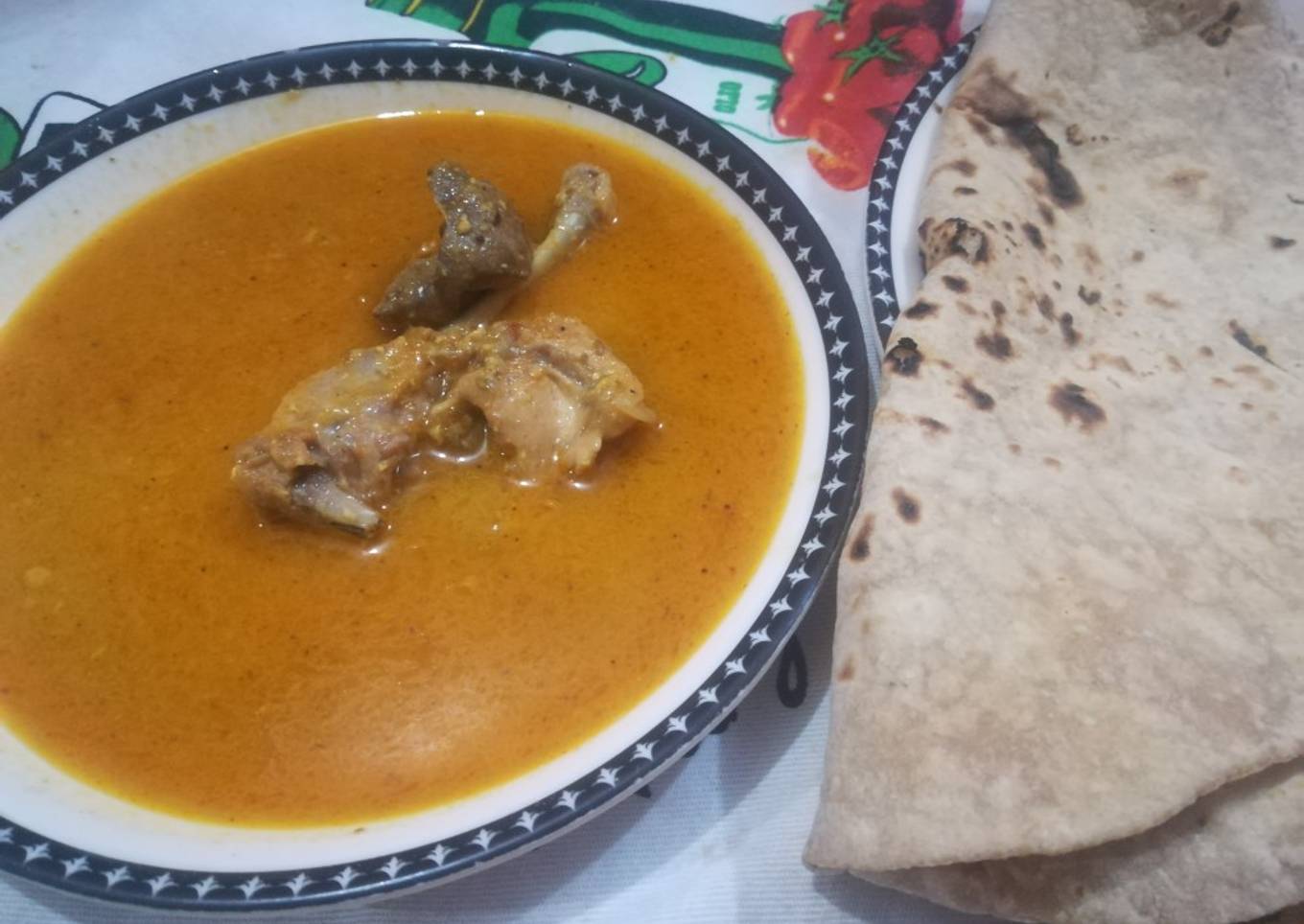 Desi chicken qorma