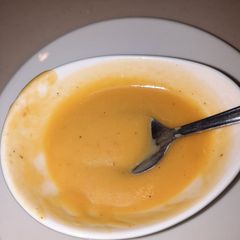 A picture of Butternut Soup.