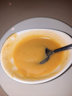 A picture of Butternut Soup.