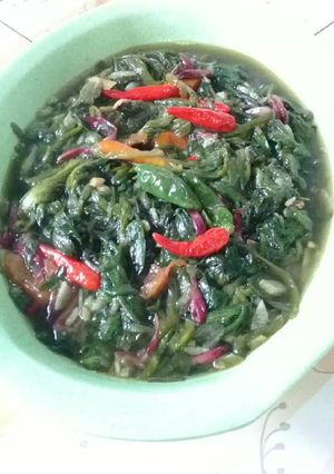 Foto resep Tumis genjer bunga honje/kecombrang