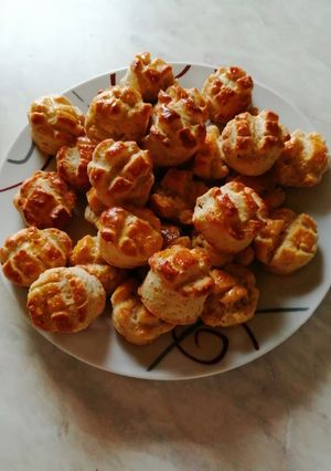 Tepertőkrémes pogácsa recept fotója
