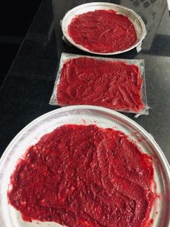 عکسی از دستور لواشک مخلوط 😋