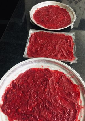 عکسی از دستور لواشک مخلوط 😋