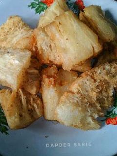 Foto resep Singkong Goreng Empuk Gurih Merekah