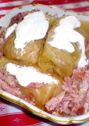 Erdélyi töltött káposzta recept fotója