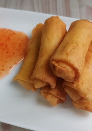 自製黃金蝦捲 #紅白料理食譜 的食譜成品照片