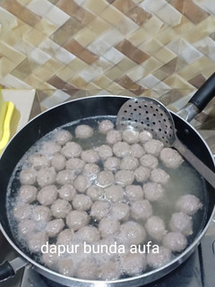Foto resep Bakso sapi sehat
