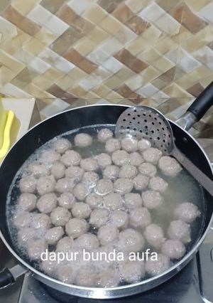 Foto resep Bakso sapi sehat