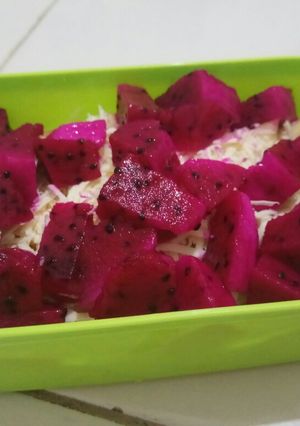 Foto resep Salad buah seadanya 😂