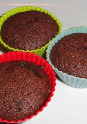 Narancsos fahéjas muffin csokival recept fotója