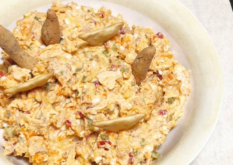 Ensaladilla rusa cremosa al estilo de Ricard Camarena