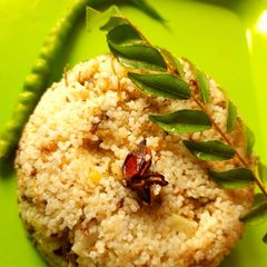 A picture of Samak rice khichdi.