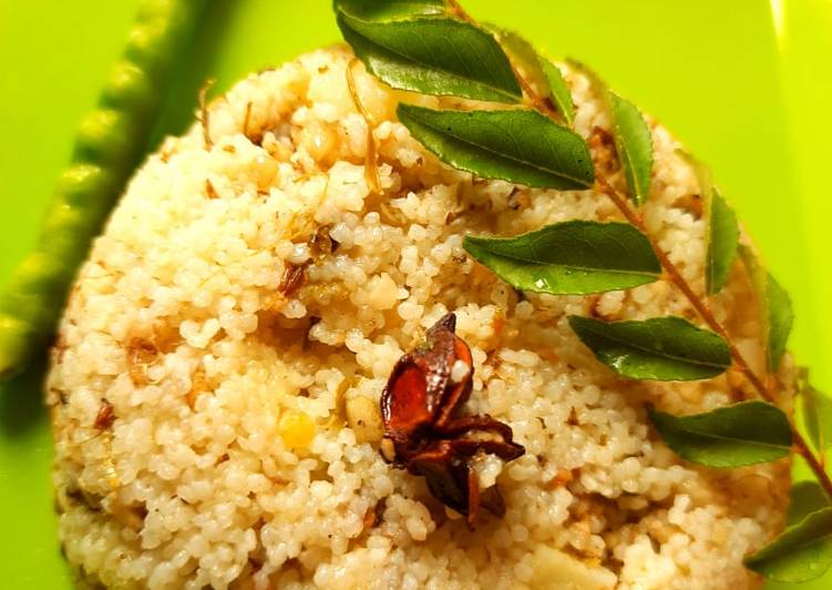 Recipe: Appetizing Samak rice khichdi