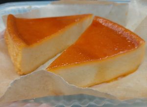 Gambar Puding Roti Karamel