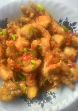 Foto resep Rica-Rica Ceker Pedas